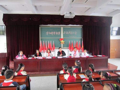 的要求,相信本次大会的召开,将使华阳桥学校的少先队事业有更大的发展